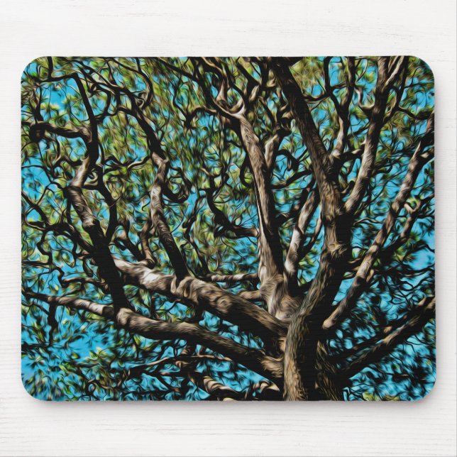 Mousepad Árvore de Carvalho (Frente)