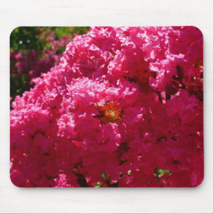 Mousepad Árvore de Crape Myrtle Flor Magenta