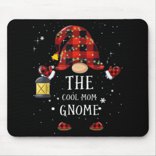 Mousepad Árvore de Natal da Xadrez Buffalo Light Mãe Gnomo