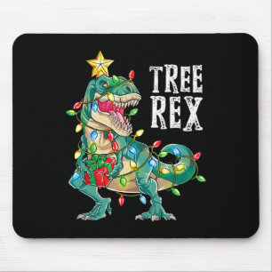Mousepad Árvore de Natal do Dinossauro do Natal Mais Maravi
