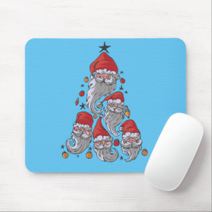 Mousepad Árvore de Natal dos Gnomos Divertidos