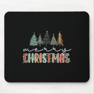 Mousepad Árvore de Natal Feliz Natal para Mulheres Meninas