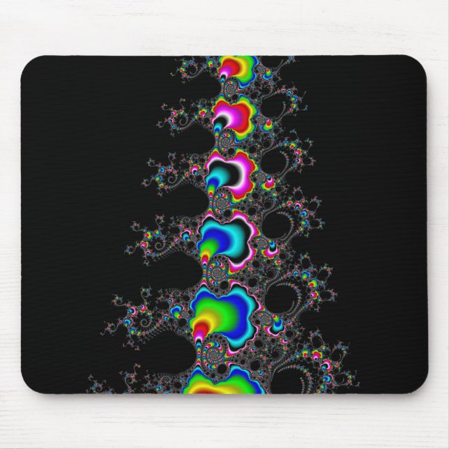 Mousepad Árvore de Natal - Fractral (Frente)