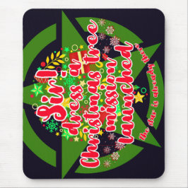 Mousepad Árvore de Natal, missão, exército