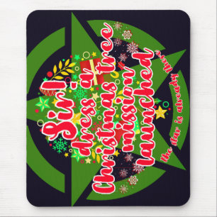 Mousepad Árvore de Natal, missão, exército