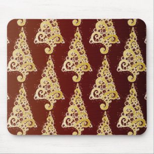 Mousepad Árvore de Natal Sparkly