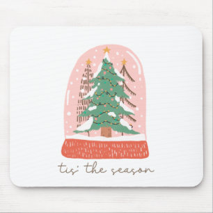 Mousepad Árvore De Presente Do Xmas É A Época