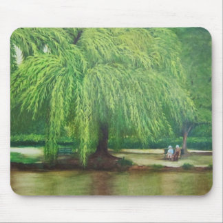 Mousepad árvore de salgueiro weeping