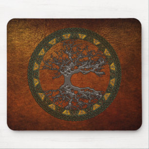 Mousepad Árvore de vida celta