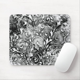 Mousepad Árvore De Vida - Espirais Deixam Estilo Grunge 1