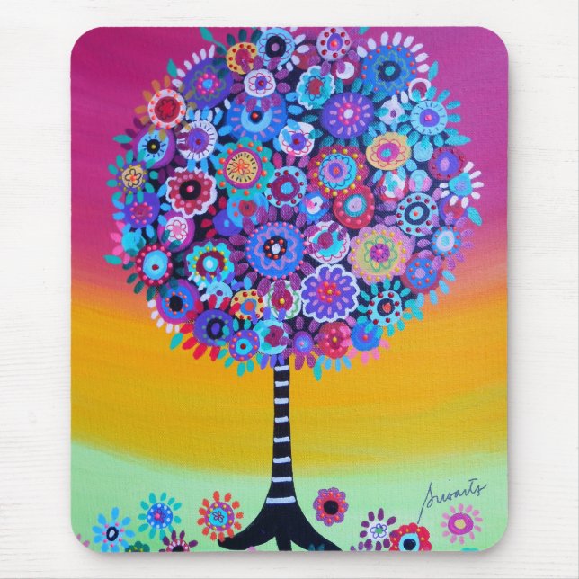 Mousepad árvore de vida por prisarts (Frente)