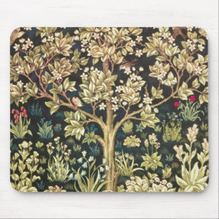 Mousepad Árvore de William Morris do Pre-Raphaelite do
