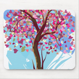 Mousepad Árvore do Amor