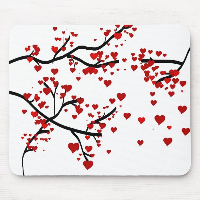 Mousepad Árvore do Coração (Frente)