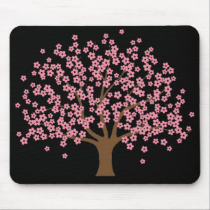 Mousepad Árvore do Flor primavera
