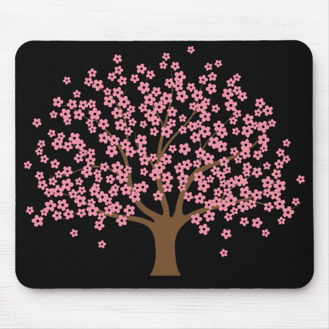 Mousepad Árvore do Flor primavera (Frente)