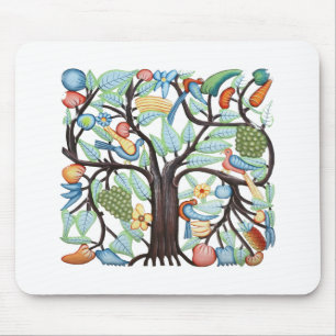 Mousepad ÁRVORE do pastel da VIDA