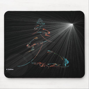 Mousepad Árvore e a estrela da noite