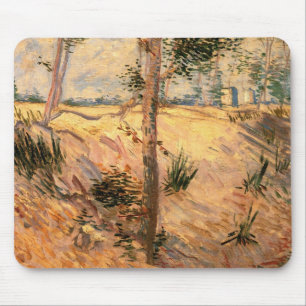 Mousepad Árvore em um Campo em um Dia Ensolarado por Vincen