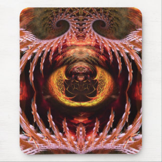 Mousepad Árvore Espiritual Orbe Arte Fractal Fantasia Mouse
