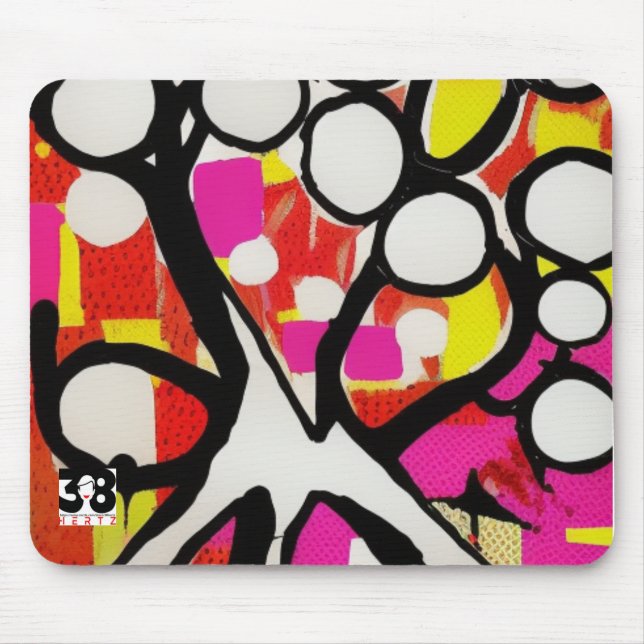 Mousepad Árvore Familiar (Frente)