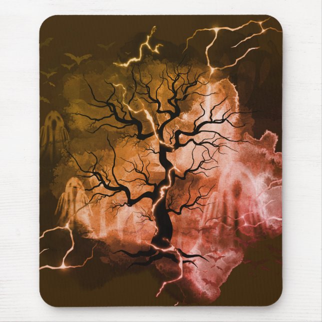 Mousepad árvore fantasma (Frente)