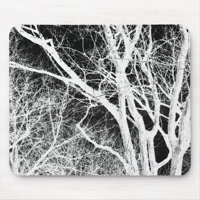 Mousepad árvore fantasma (Frente)