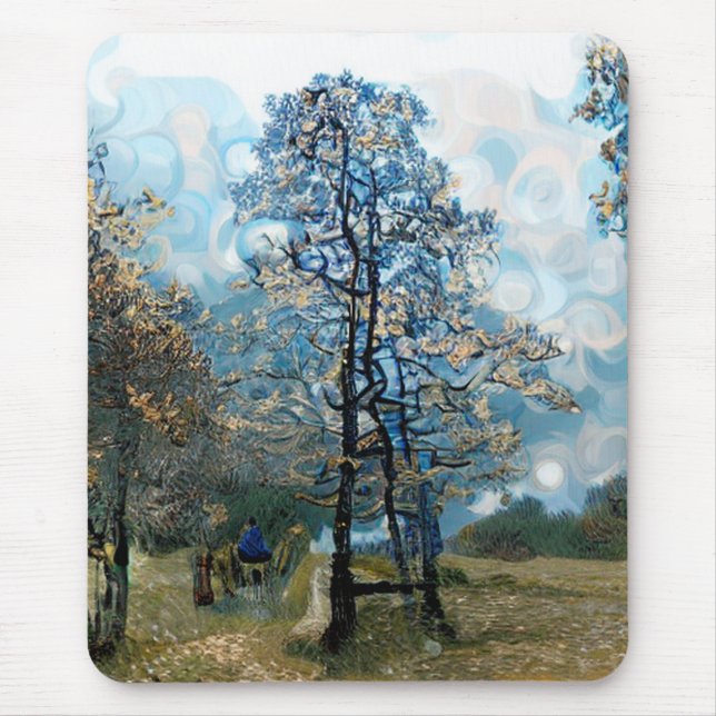 MOUSEPAD ÁRVORE FIR (Frente)