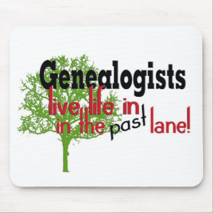 Mousepad Árvore Genealógica com Citação