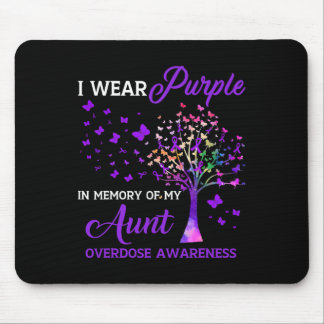 Mousepad Árvore I Veste Memória Roxa De Awarene De Sobredos