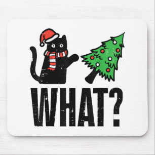 Mousepad Árvore Natal Dançando Xmas Engraçado