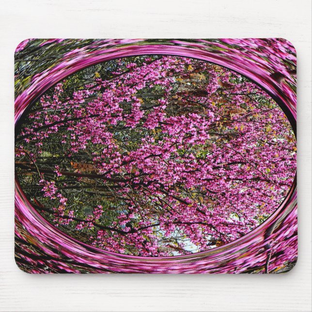 Mousepad Árvore Red Bud... (Frente)