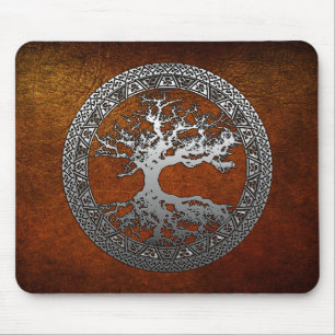 Mousepad Árvore Silver da Vida
