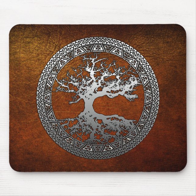 Mousepad Árvore Silver da Vida (Frente)
