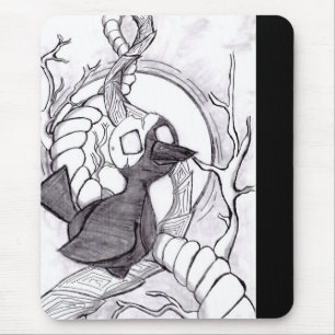 Mousepad árvore sombra