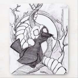 Mousepad árvore sombra