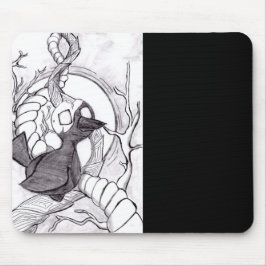 Mousepad árvore sombra