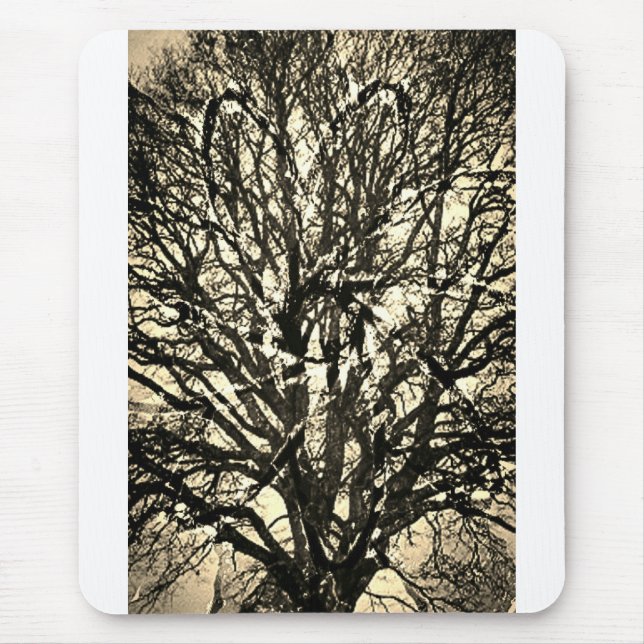 Mousepad árvore vibrante  (Frente)