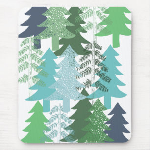 Mousepad Árvores