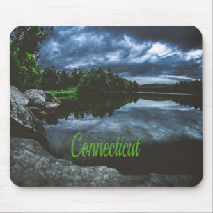 Mousepad Árvores de Lago em Connecticut
