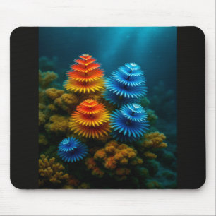Mousepad Árvores de Natal do Mar