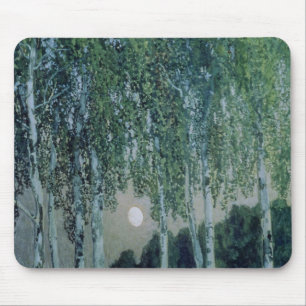 Mousepad Árvores de vidoeiro