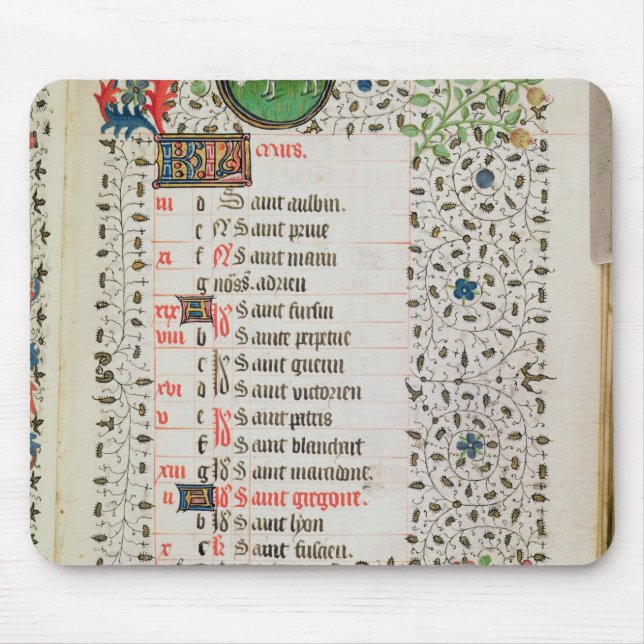 Mousepad Árvores do Aries e de um felling do homem (Frente)