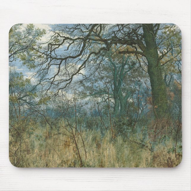 Mousepad Árvores e Sub-crescimento - William Fraser Garden (Frente)