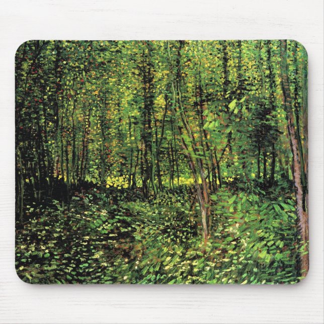 Mousepad Árvores E Subcrescimento (Frente)