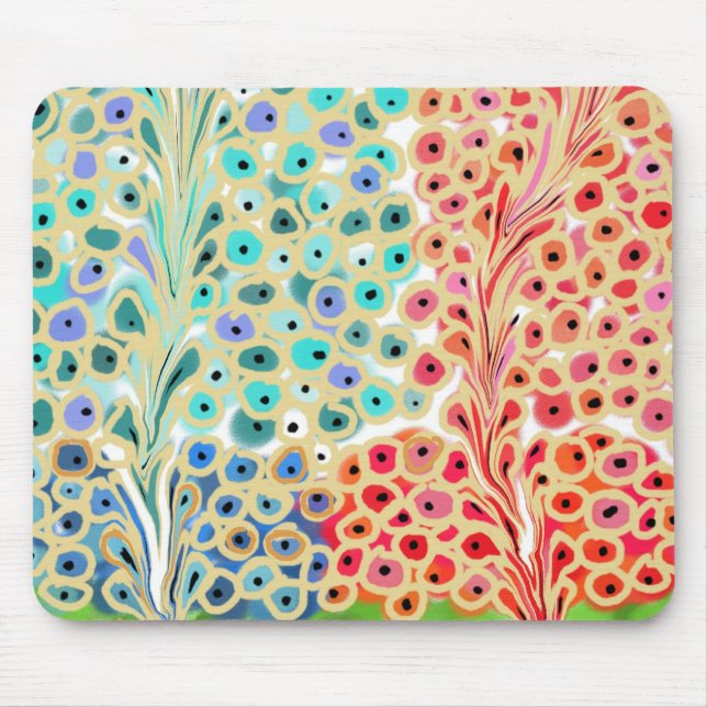 Mousepad Árvores extravagantes (Frente)