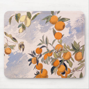 Mousepad Árvores frutas - Edward Lear