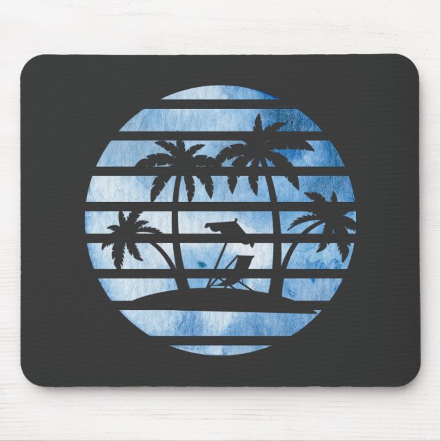 MOUSEPAD ÁRVORES PALM (Frente)