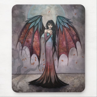Mousepad Árvores Sombrias Arte de Fadas da Fantasia Gótica