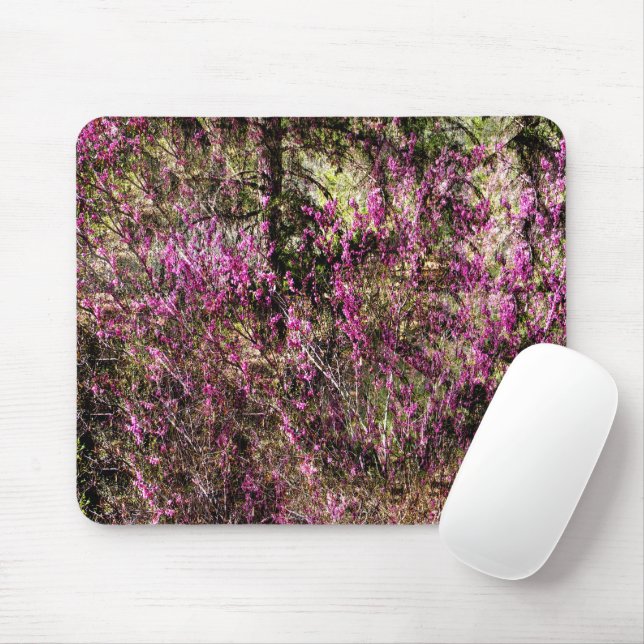 Mousepad Árvores Vermelhas....... (Com mouse)
